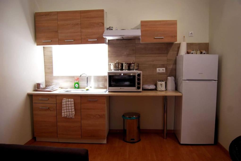Athens-Gazi Apartments ภายนอก รูปภาพ